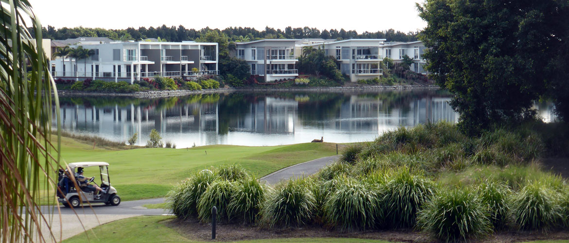 Stay and play golf Gold Coast