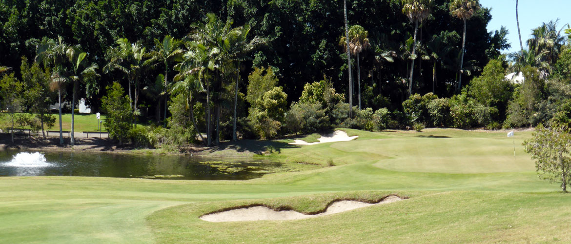 Sanctuary Cove The Palms Golf Course - Gold Coast