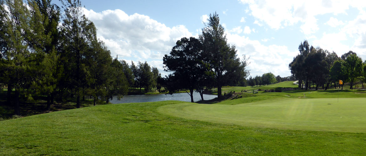 Gungahlin Lakes Golf Course