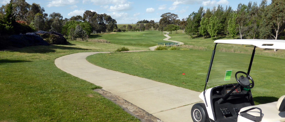 Gungahlin Lakes Golf Course