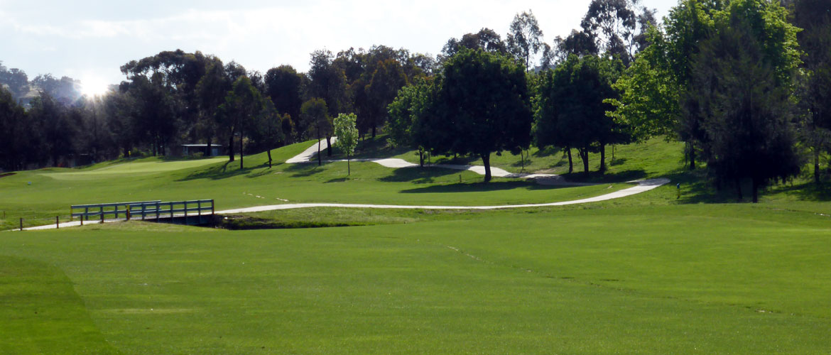 Gungahlin Lakes Golf Course
