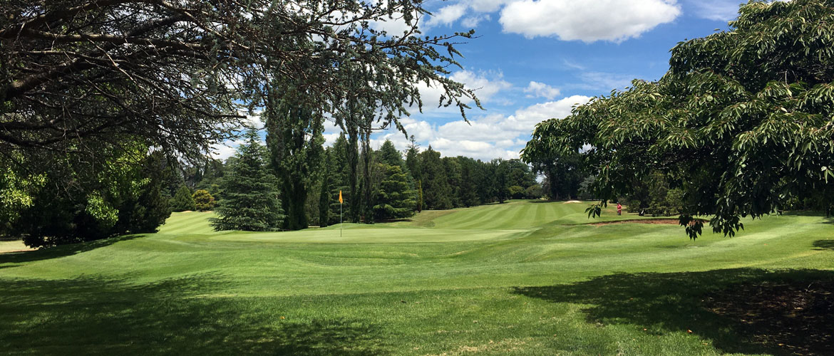 Duntryleague Golf Course Orange