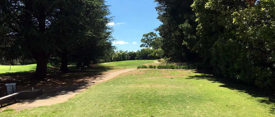 Wentworth Golf Course Orange