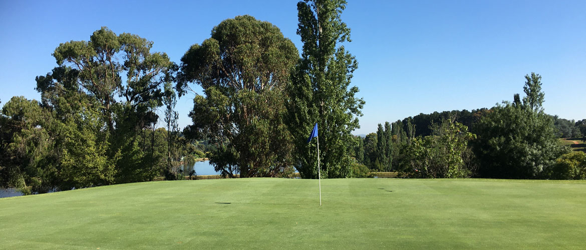 Wentworth Golf Course Orange