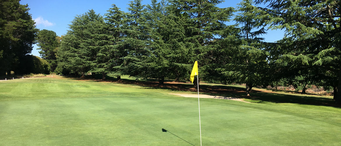 Wentworth Golf Course Orange