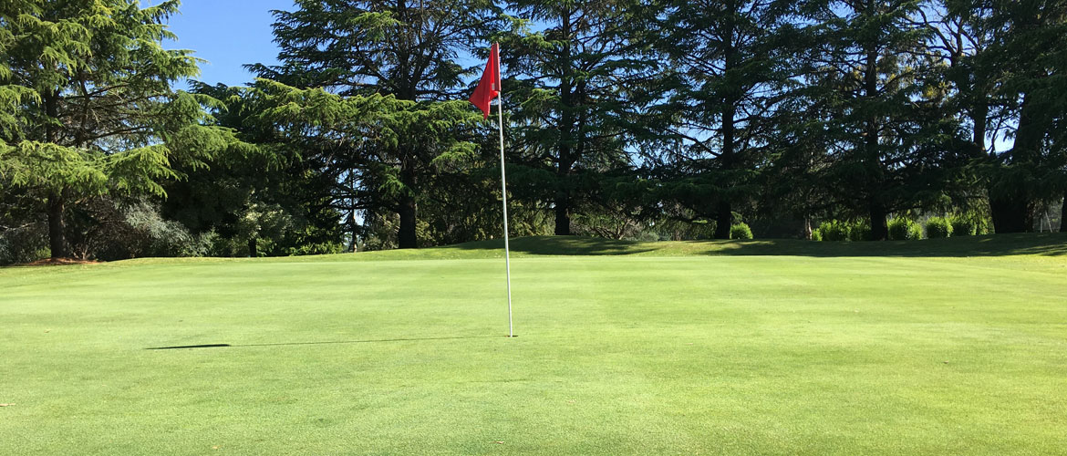 Wentworth Golf Course Orange