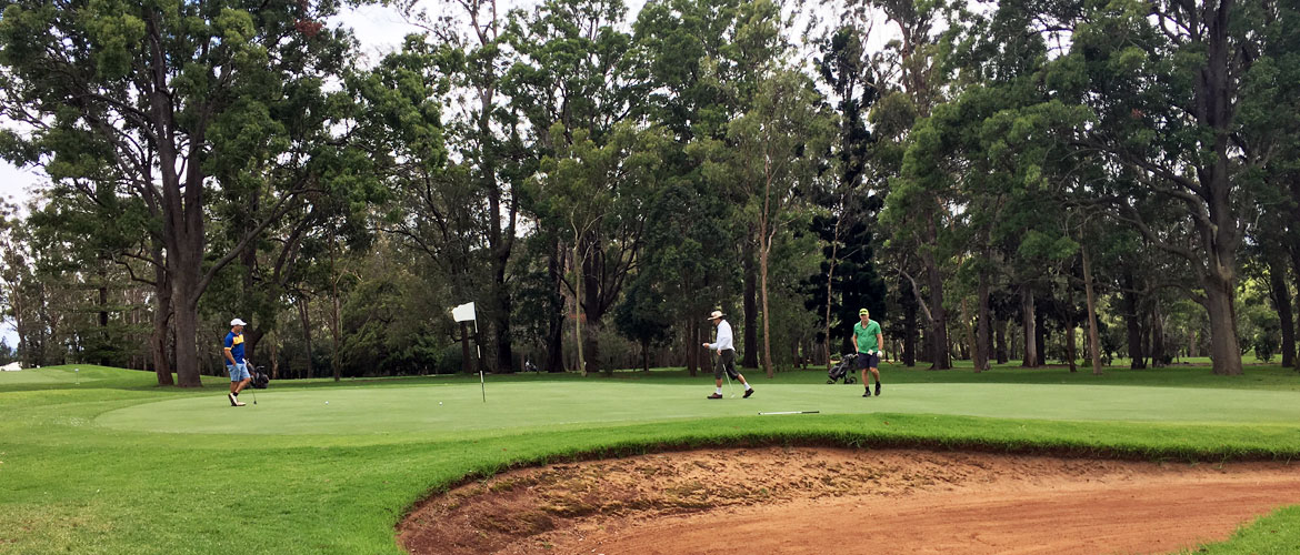 Toowoomba Golf Course