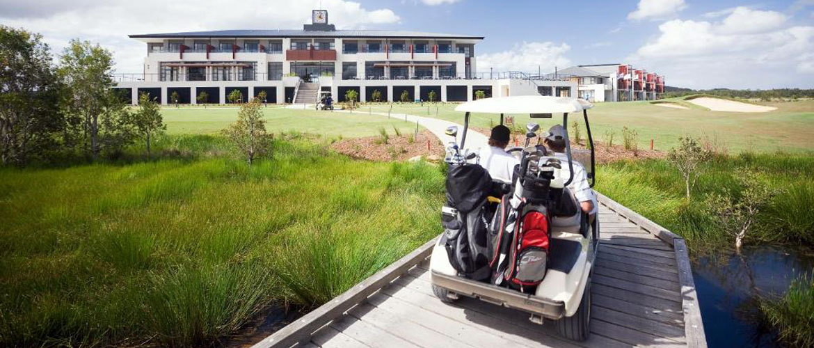 Kooindah Waters Golf Course