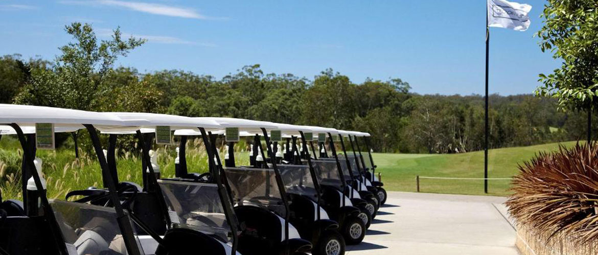 Kooindah Waters Golf Course