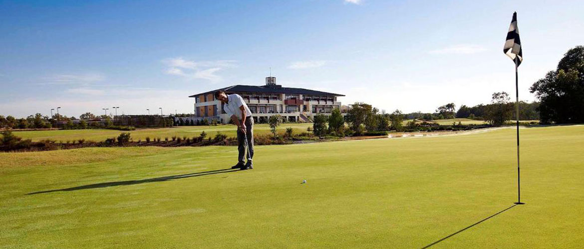 Kooindah Waters Golf Course