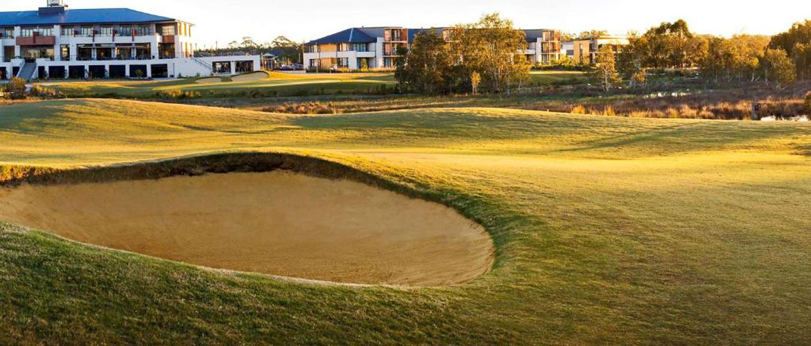 Kooindah Waters Golf Course