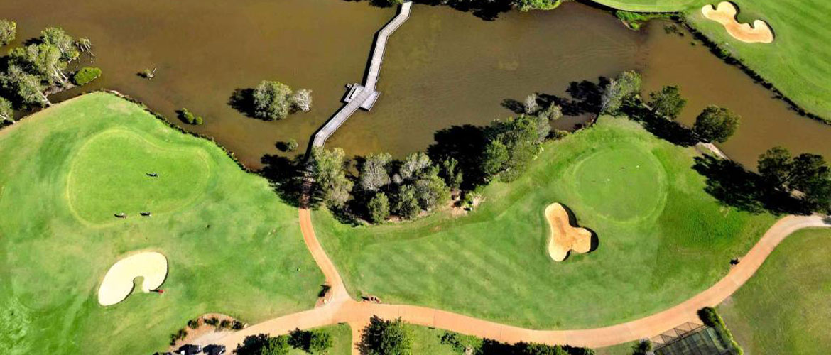 Kooindah Waters Golf Course