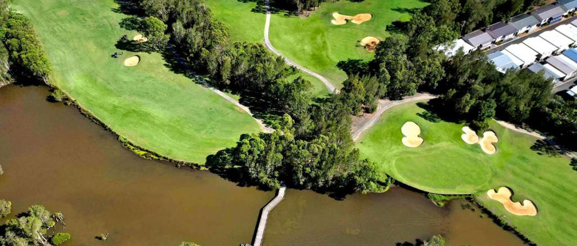 Kooindah Waters Golf Course