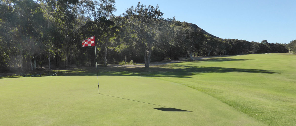 Mt Coolum Golf Course