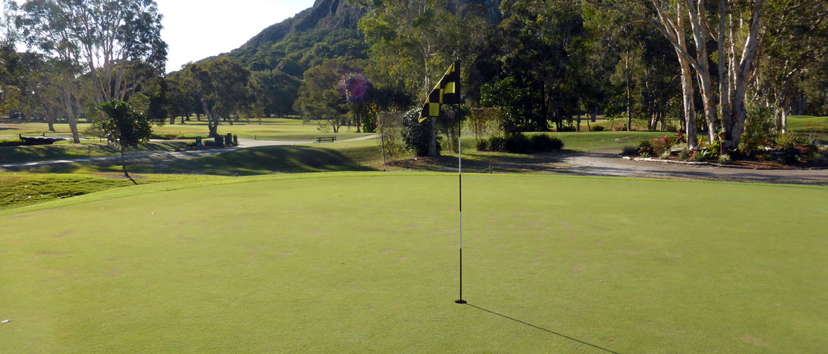 Mt Coolum Golf Course