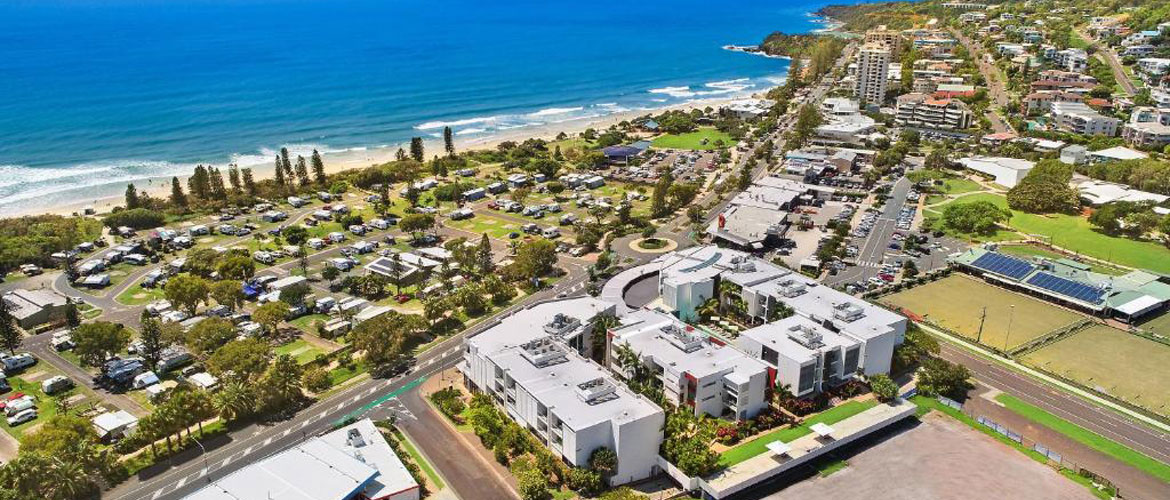 Element on Coolum Beach
