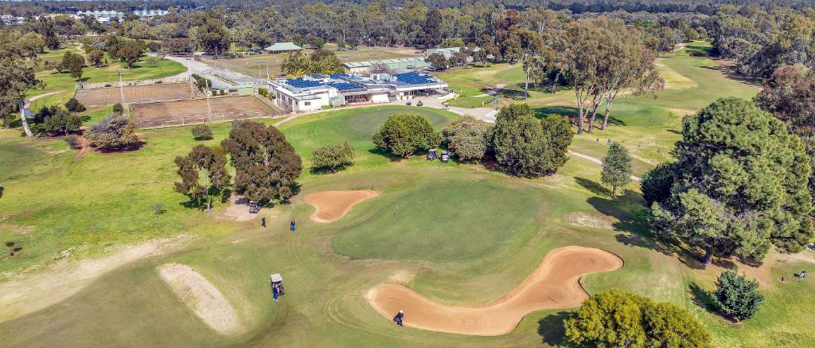 Barham Golf Course