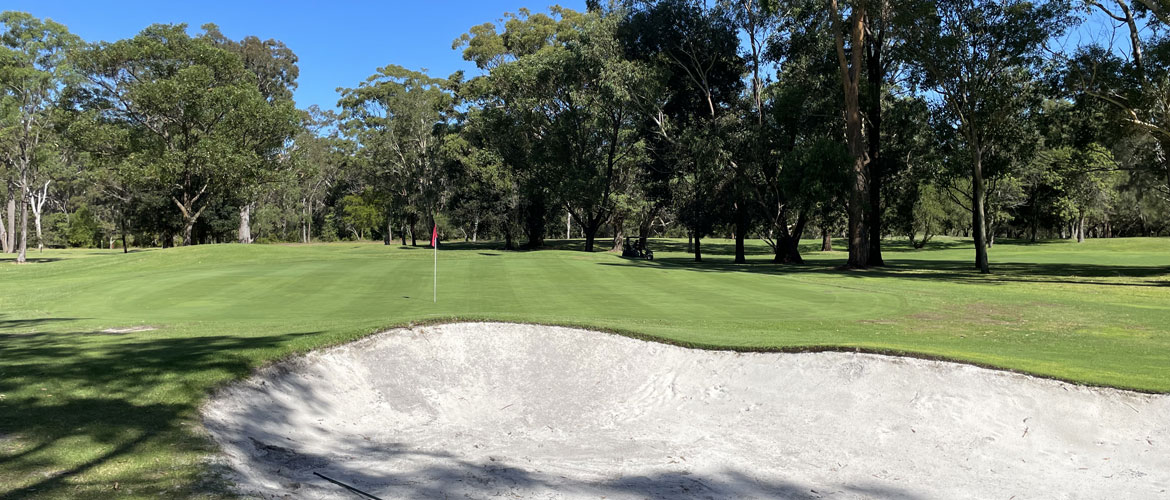 Nelson Bay Golf Course