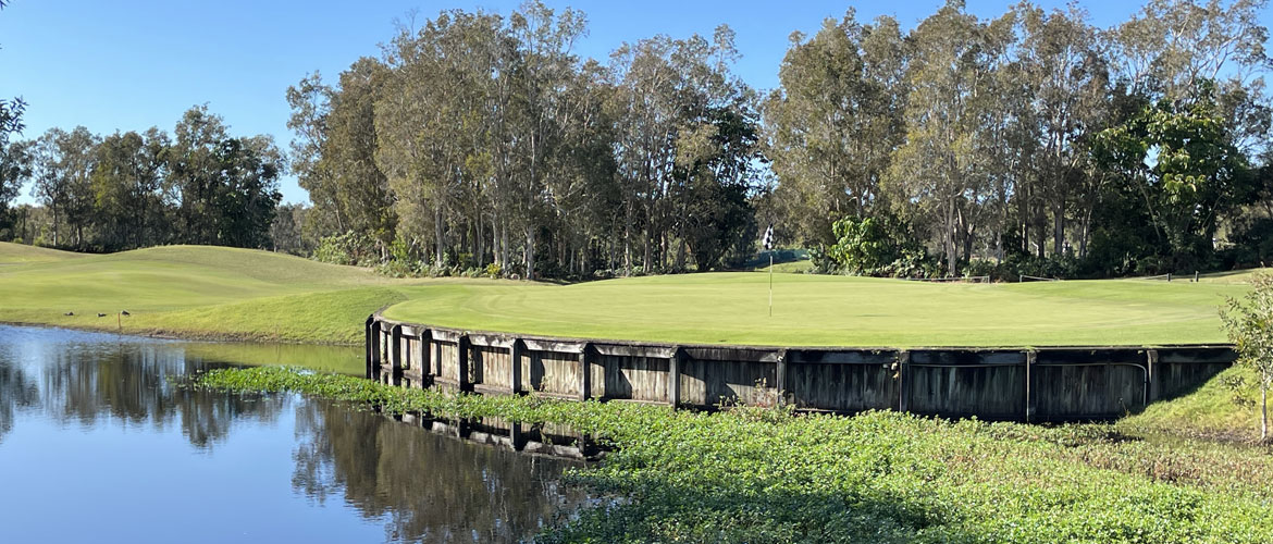Pacific Harbour Golf Course Bribie Island