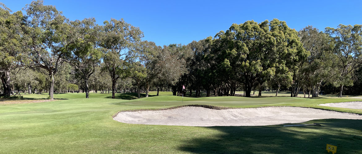 Bribie Island Golf Course