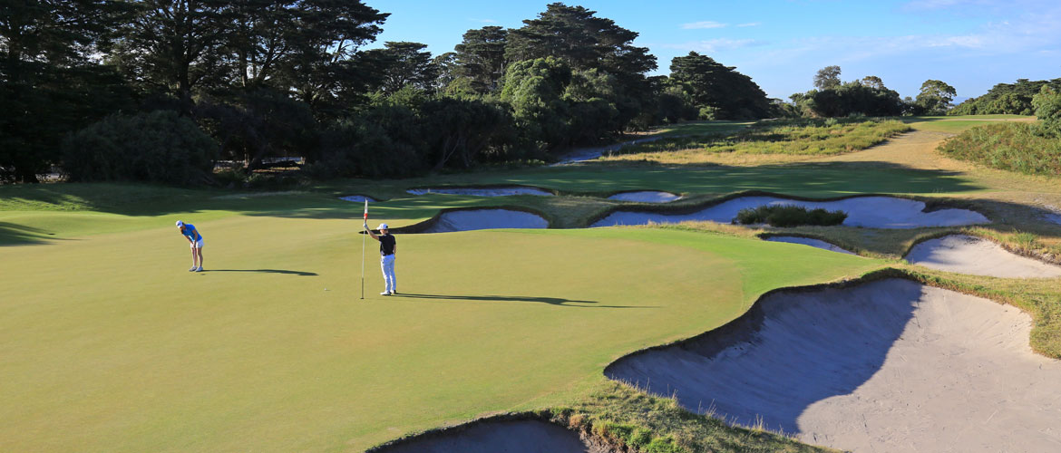 Royal Melbourne Golf Course