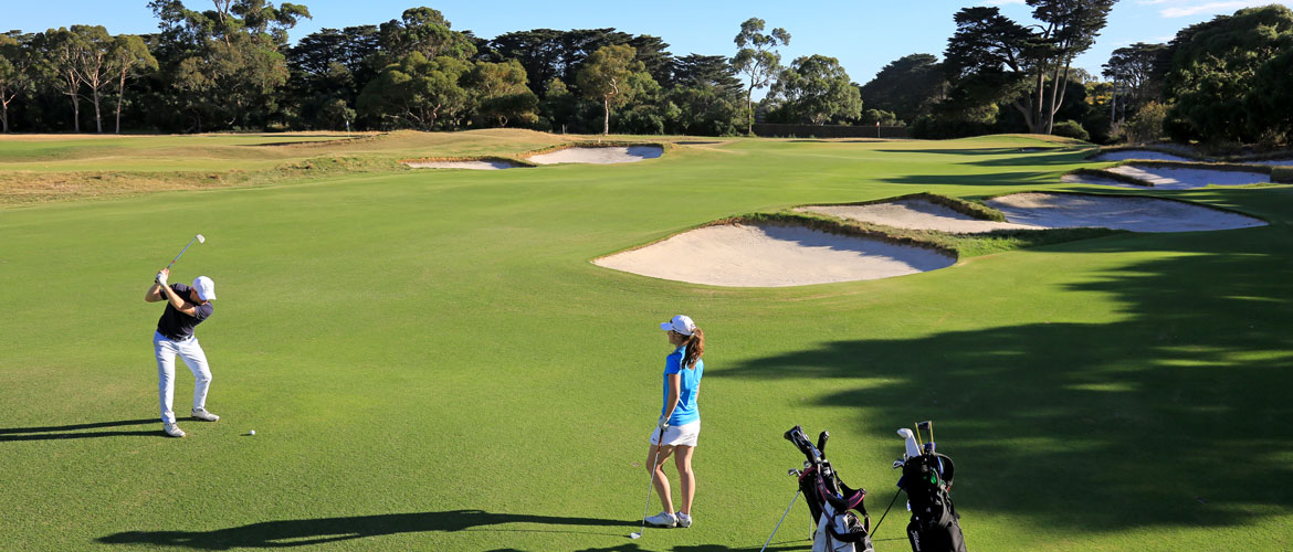 Royal Melbourne Golf Course