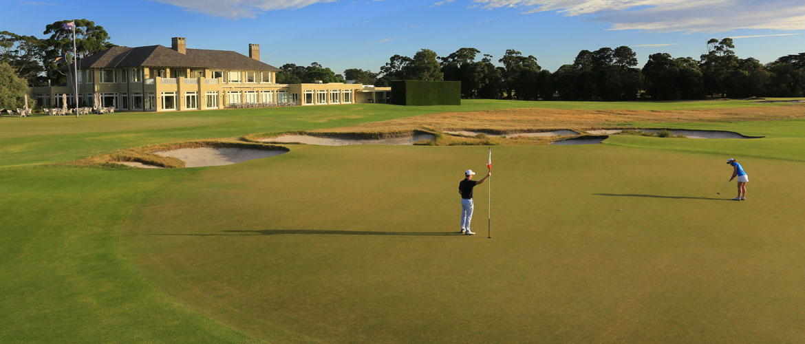 Royal Melbourne Golf Course