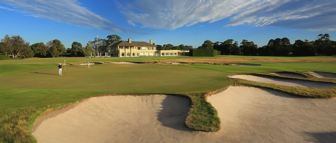Royal Melbourne Golf Course