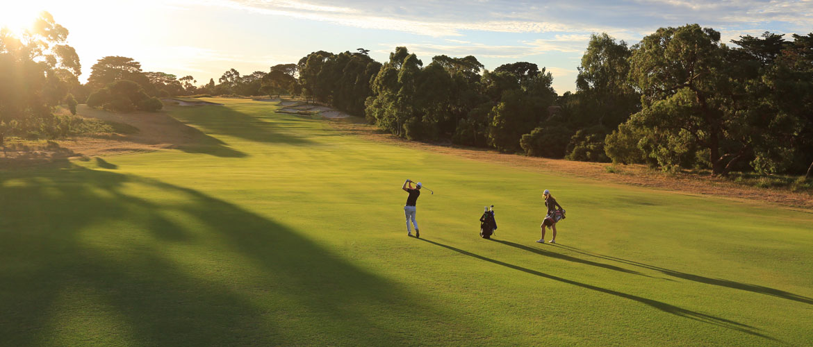 Royal Melbourne Golf Course