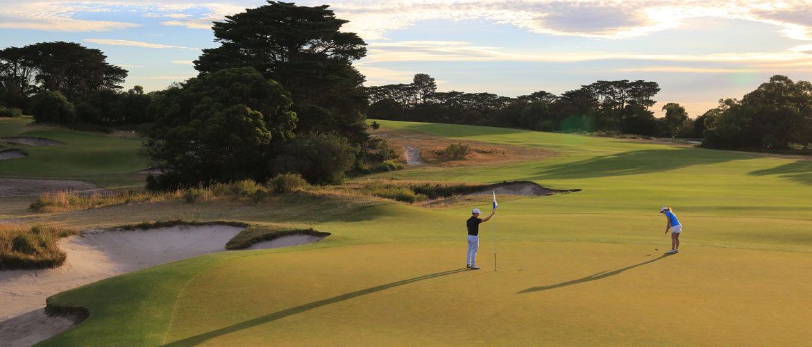 Royal Melbourne Golf Course