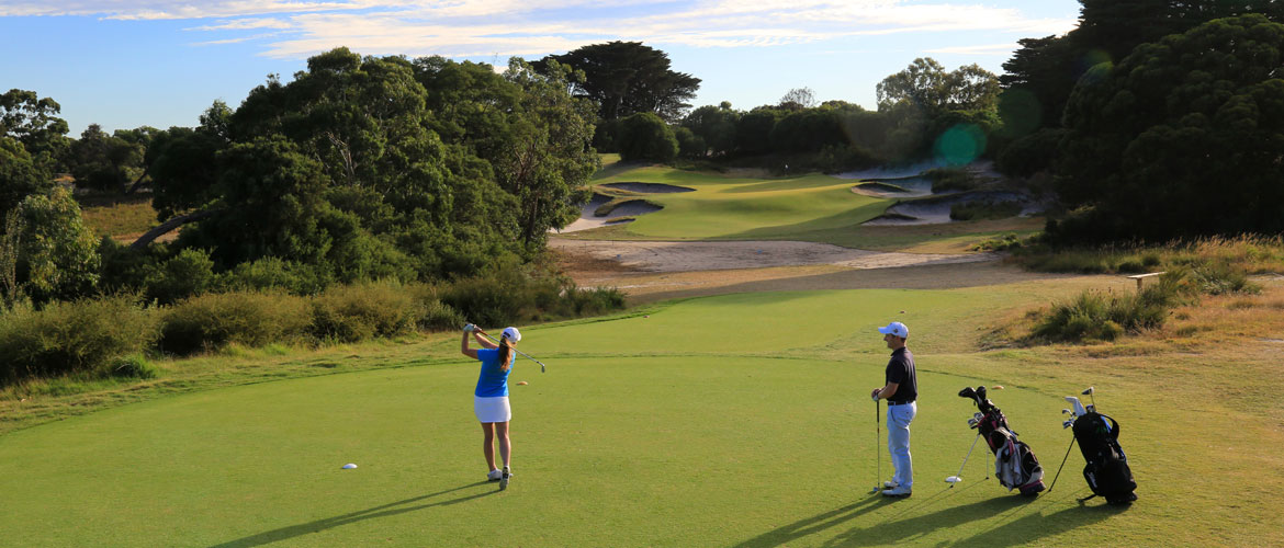Royal Melbourne Golf Course